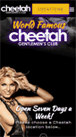 Mobile Screenshot of cheetahsofl.com